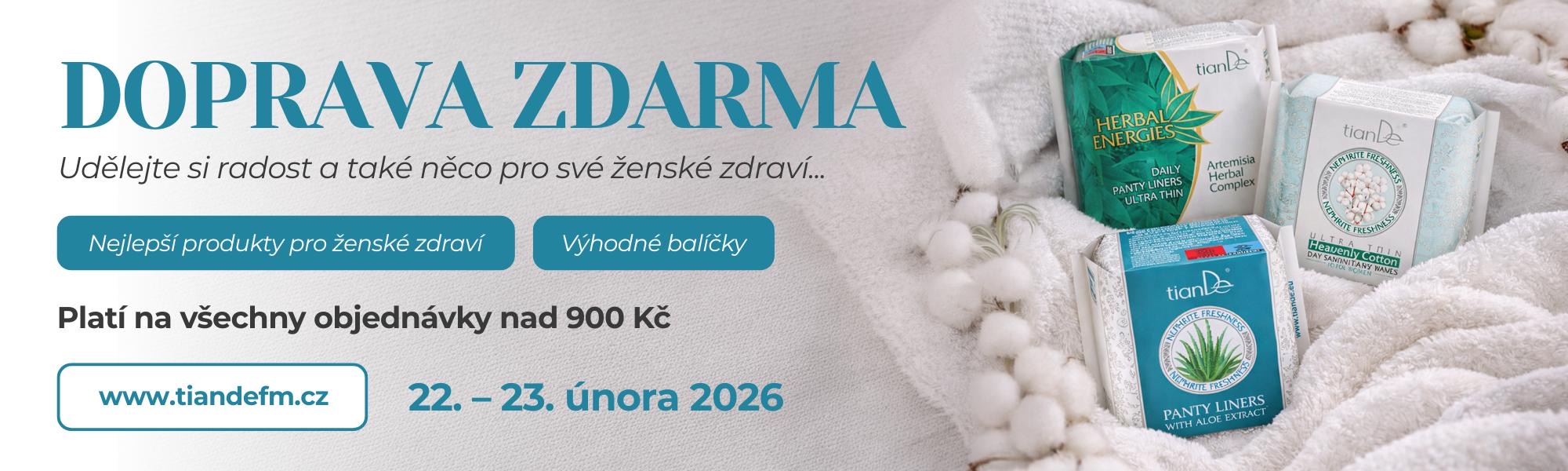 DOPRAVA ZDARMA