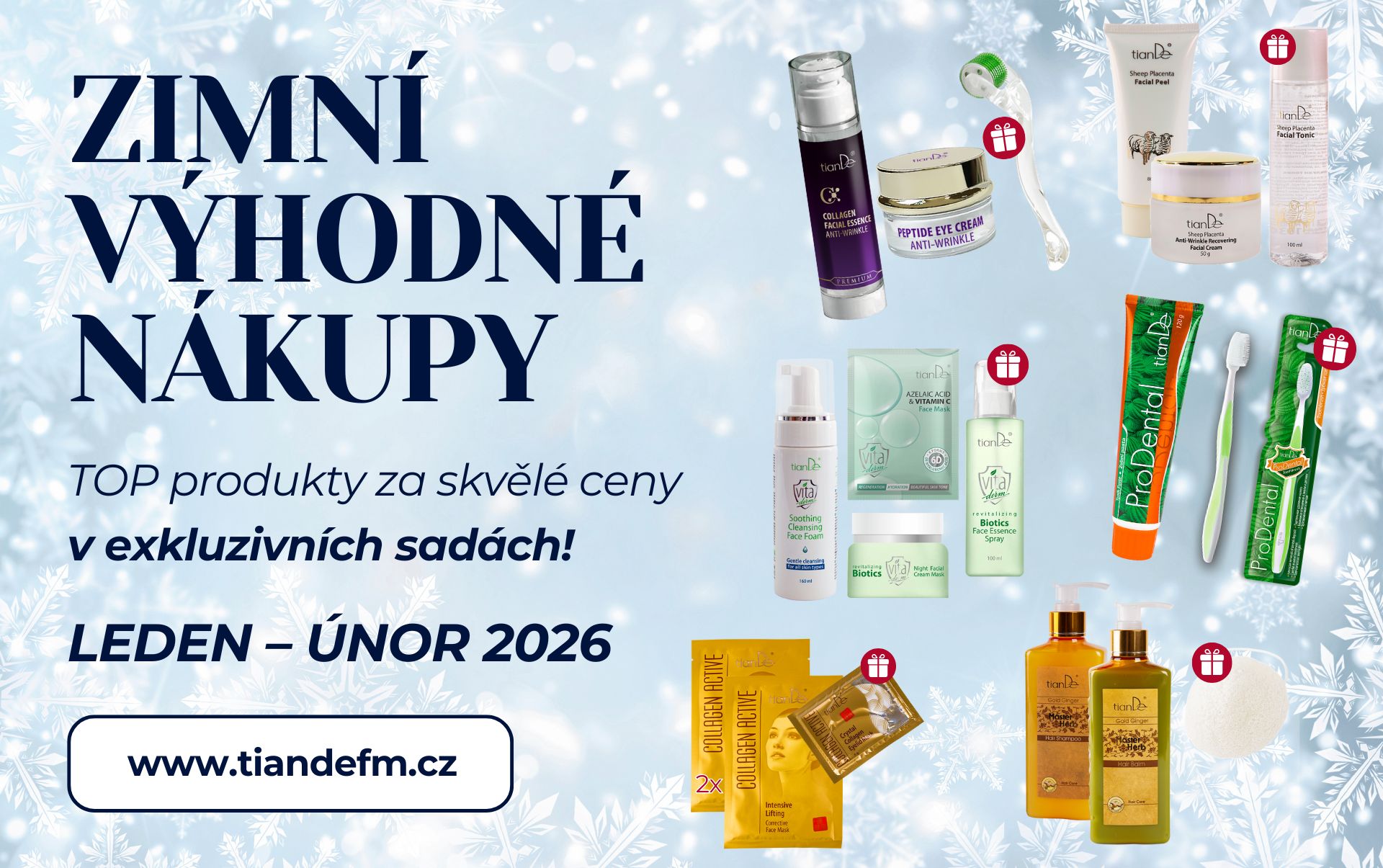 Novoroční akce jsou tady!