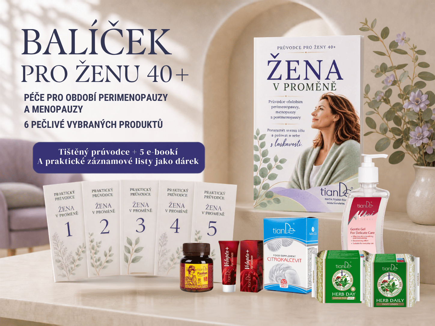 Žena v PROMĚNĚ