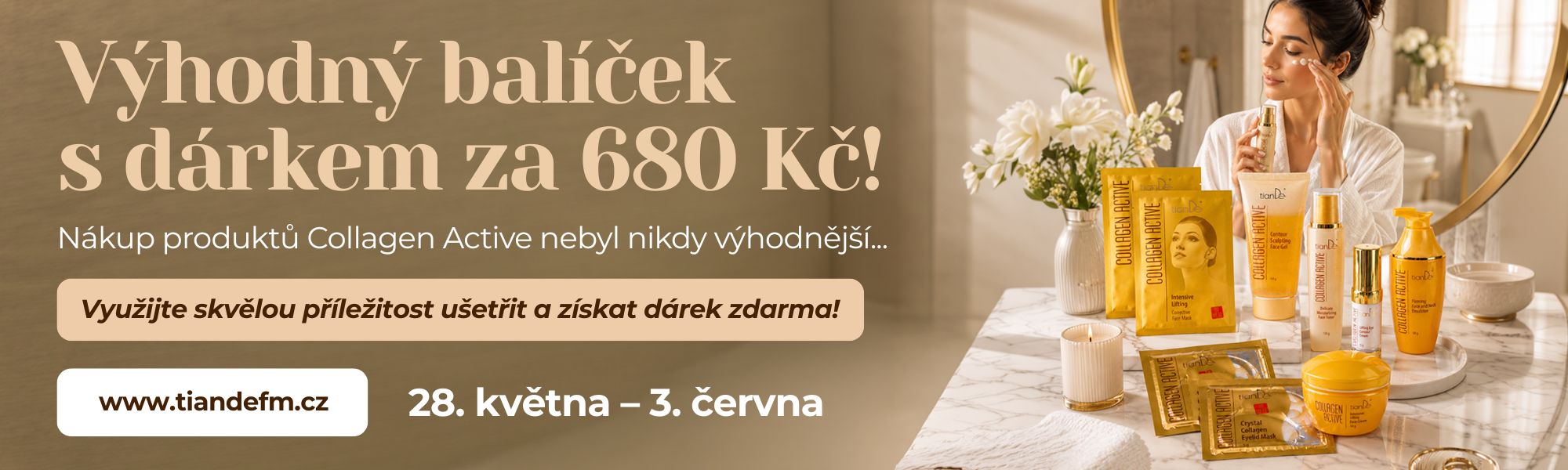 Balíček s dárkem za 680 Kč!