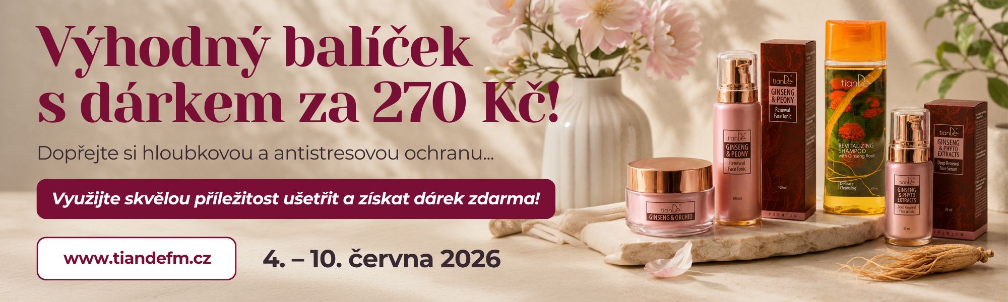 Balíček pro 2. červnový týden