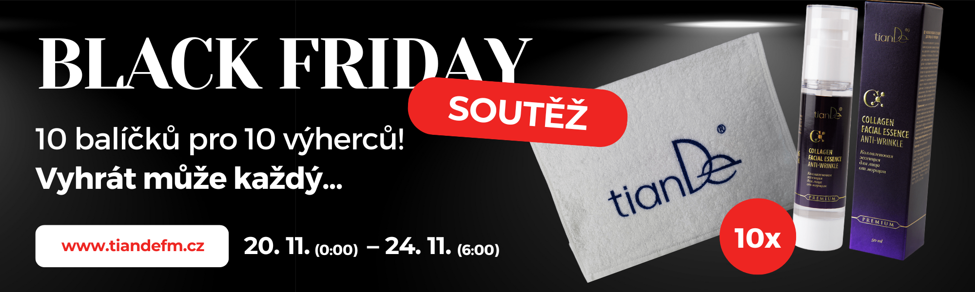 BLACK FRIDAY SOUTĚŽ