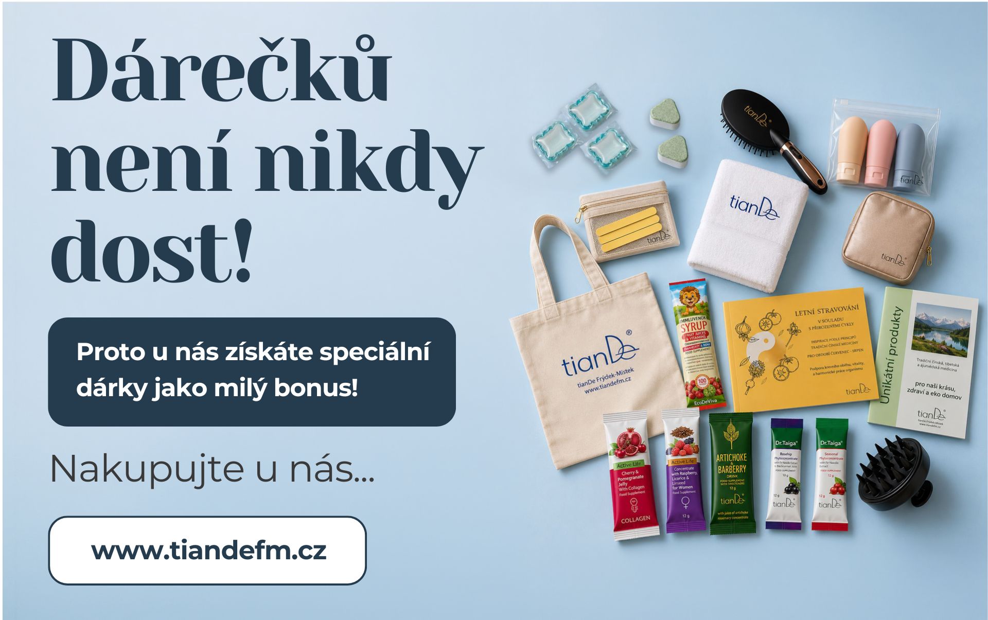 Dárků není nikdy dost!