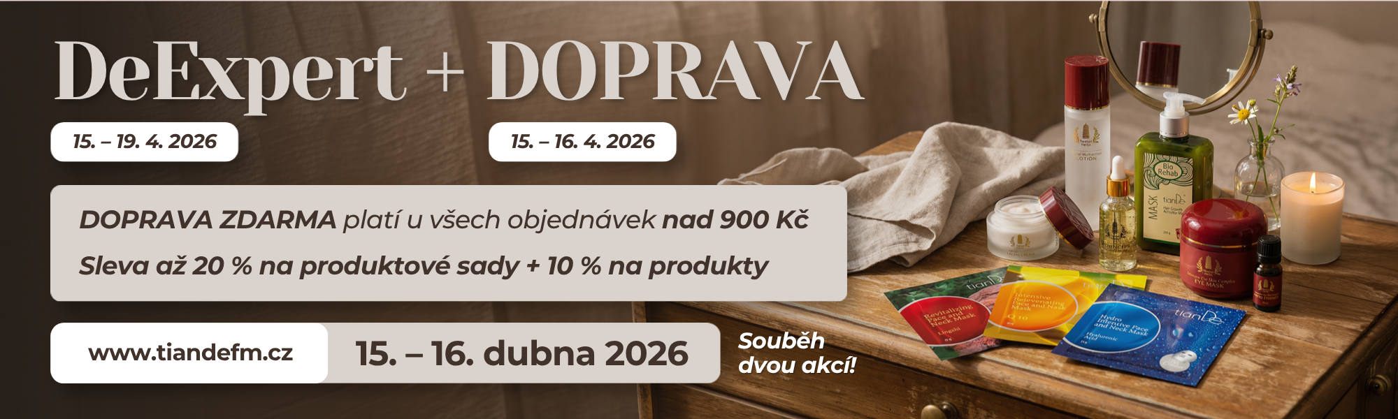 DeExpert + DOPRAVA ZDARMA