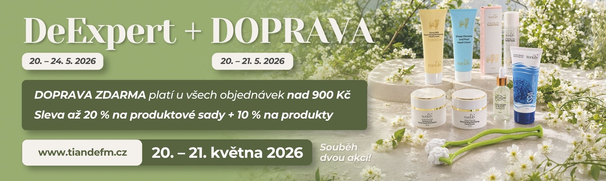 DeExpert + DOPRAVA ZDARMA