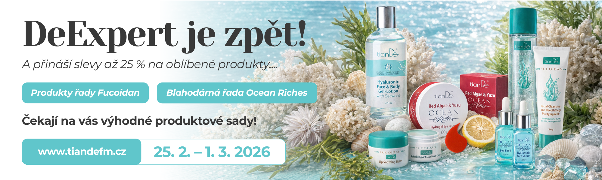 DeExpert je zpět a veze se na vlně slev!