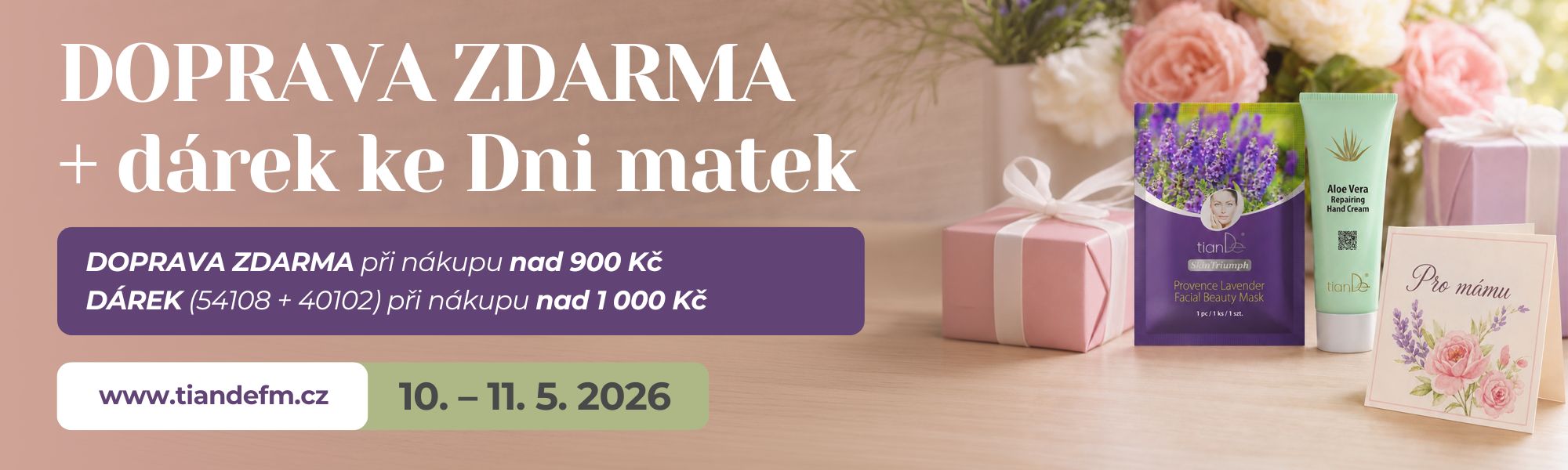 Den matek + DOPRAVA ZDARMA