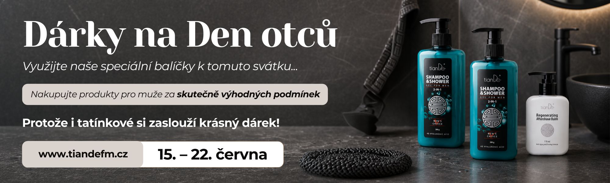 Nezapomeňte na Den otců