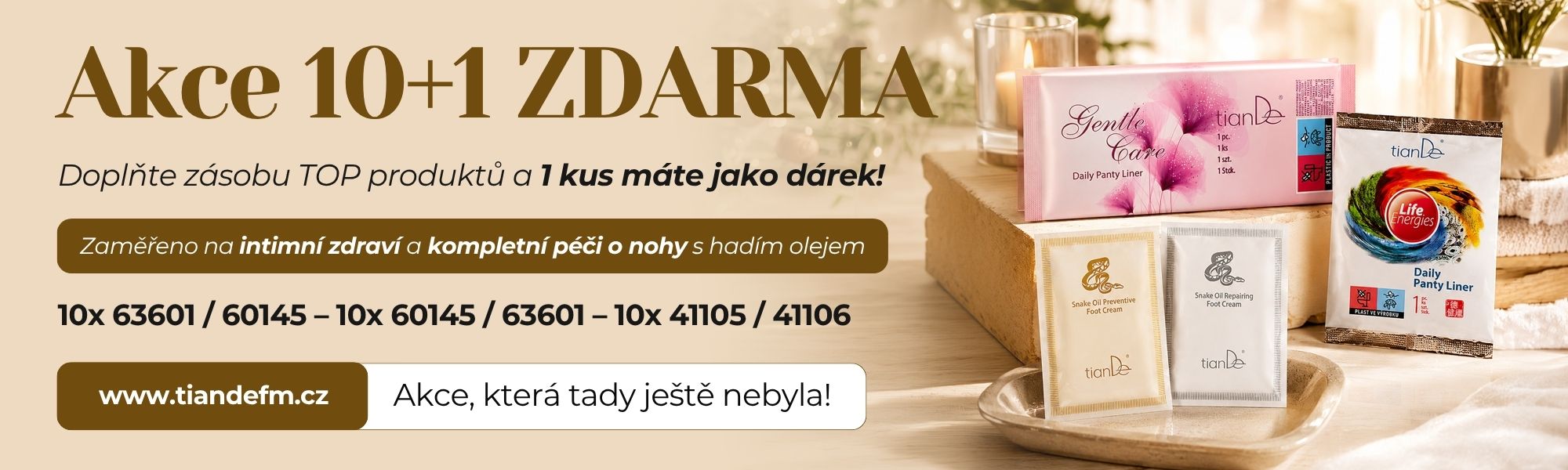 Akce 10+1