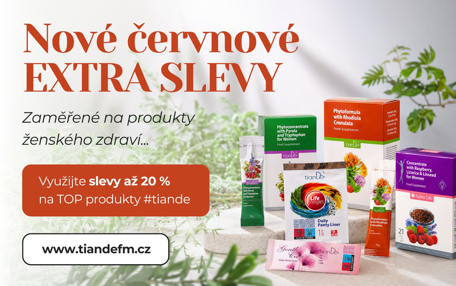 Červnové extra slevy