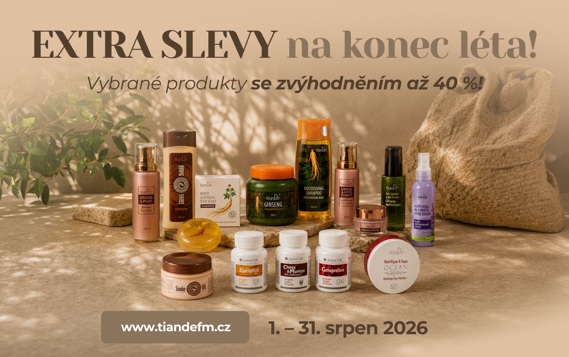 Extra slevy jsou zpět!