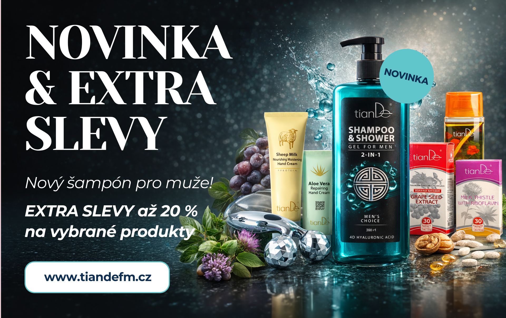 SLEVY březen - duben