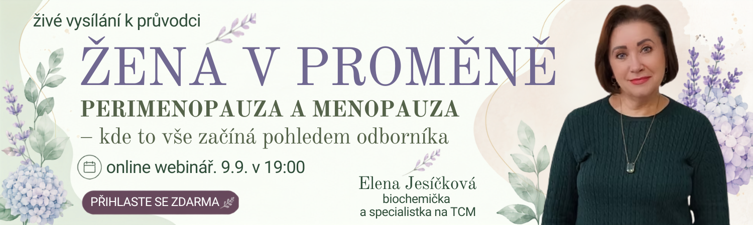 Online webinar s Elenkou Jesičkovou
