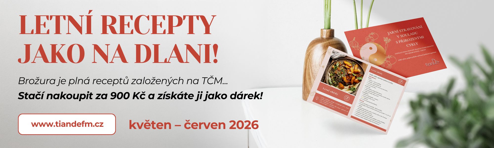 Brožura plná letních receptů!