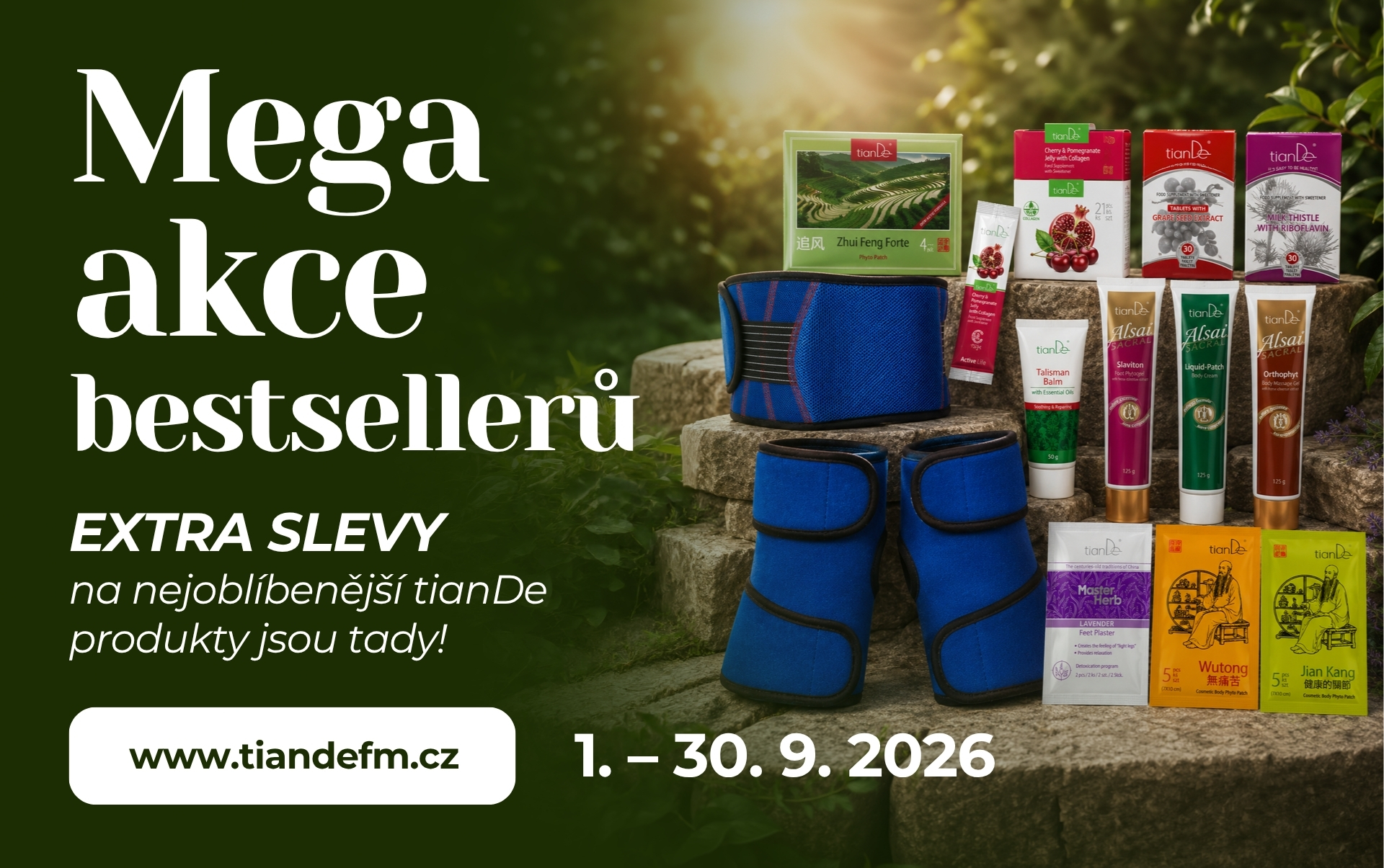 Mega akce bestsellerů!