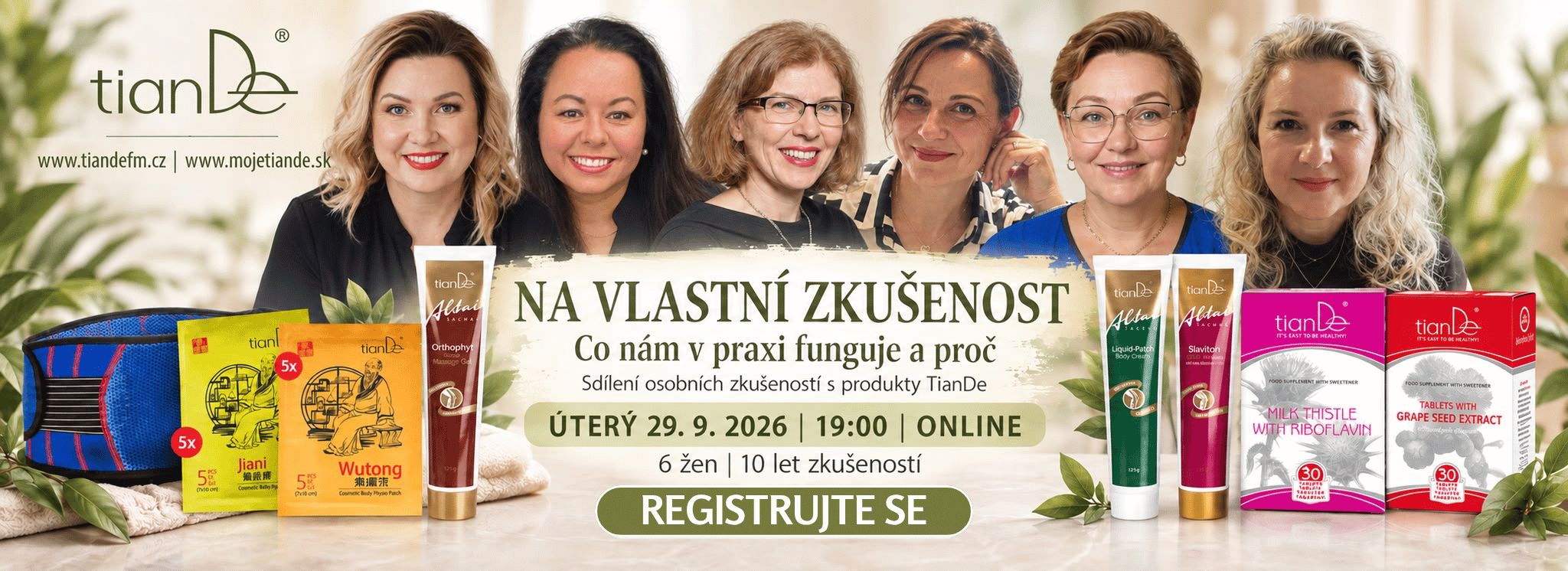 na vlastní zkušenost