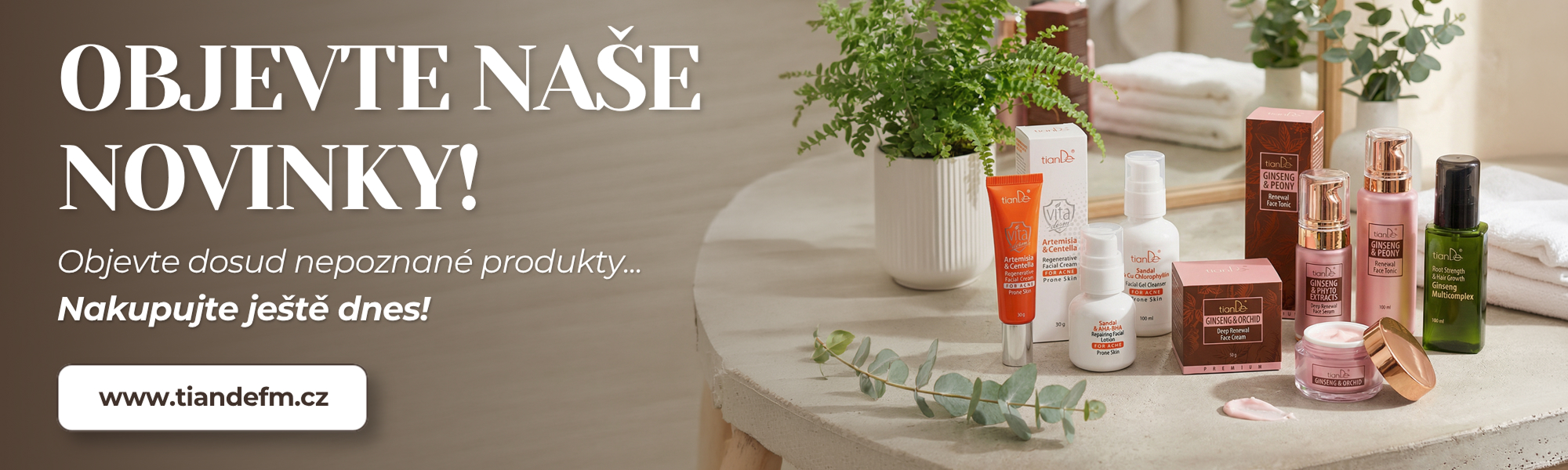 Objevte dubnové novinky!