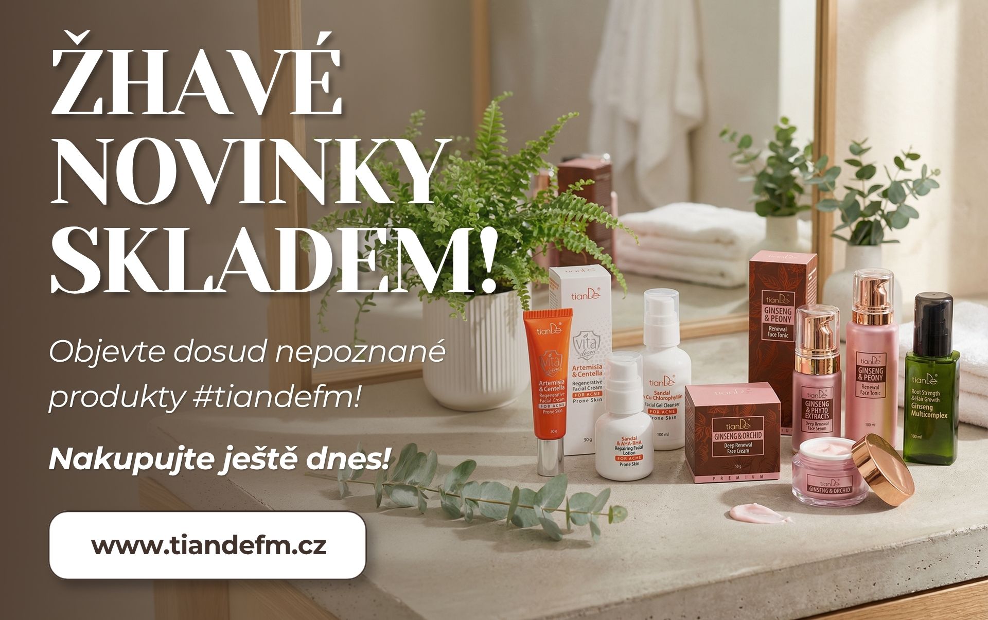 Novinky – řada Ženšen