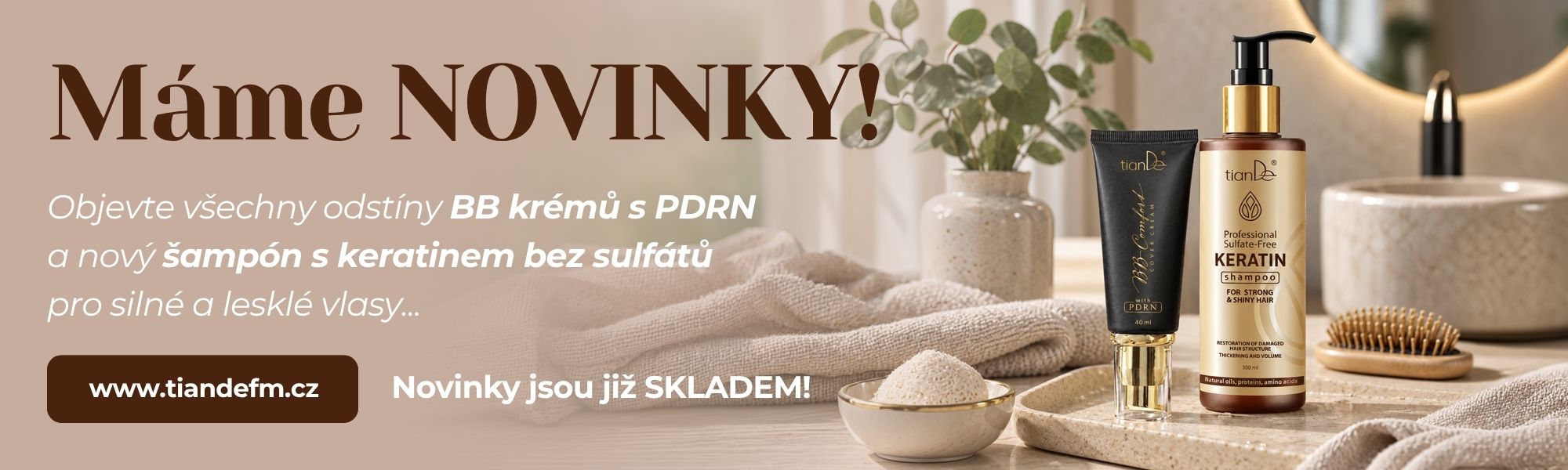 Máme novinky!