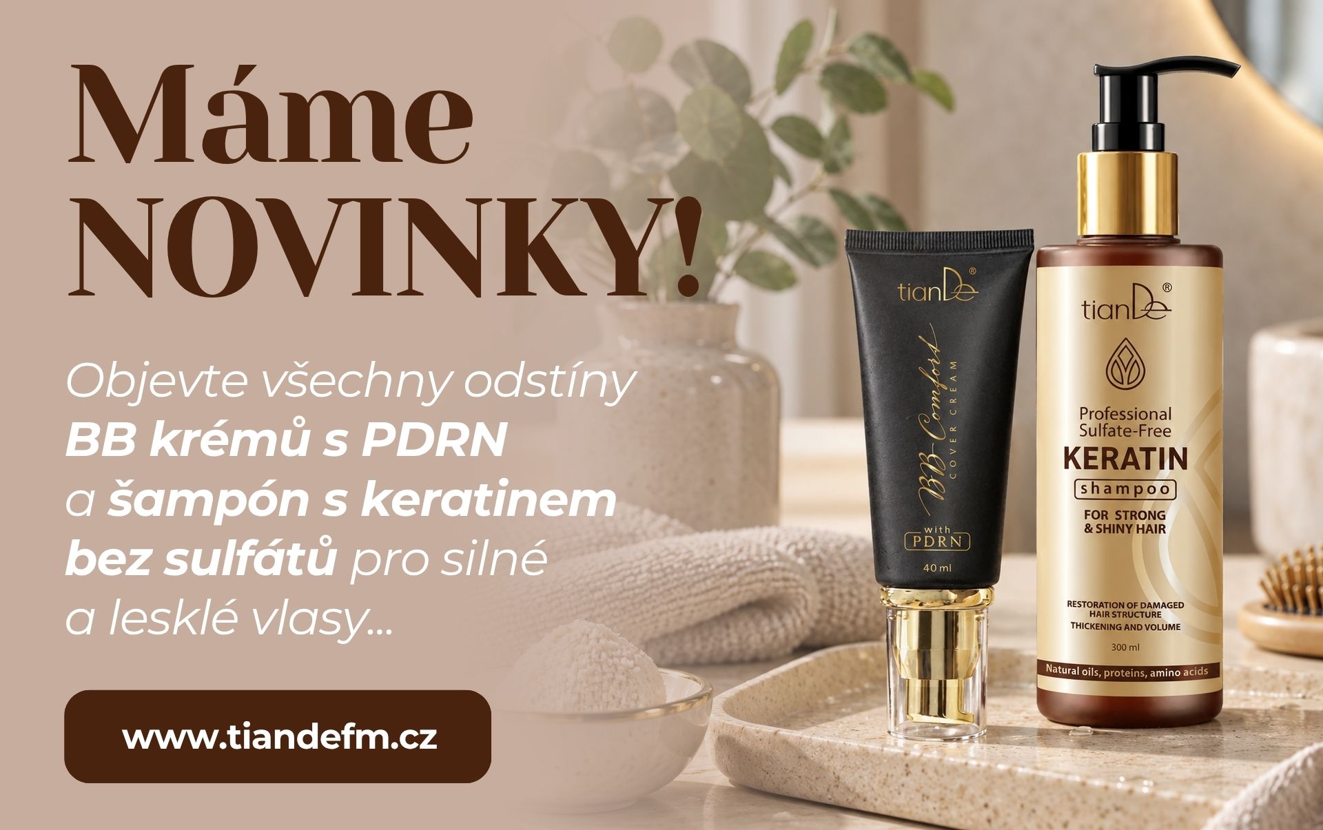 Máme novinky!