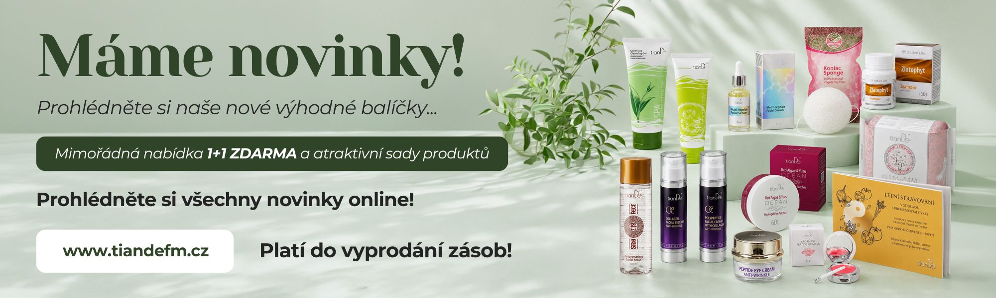 Další várka novinek...