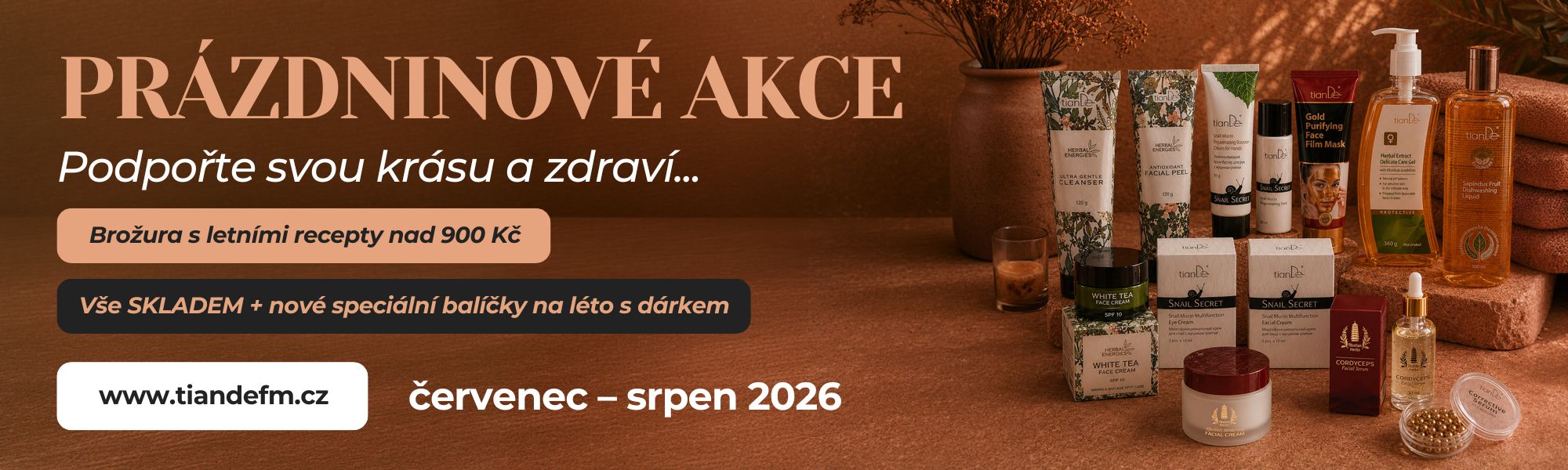 Prázdninové akce