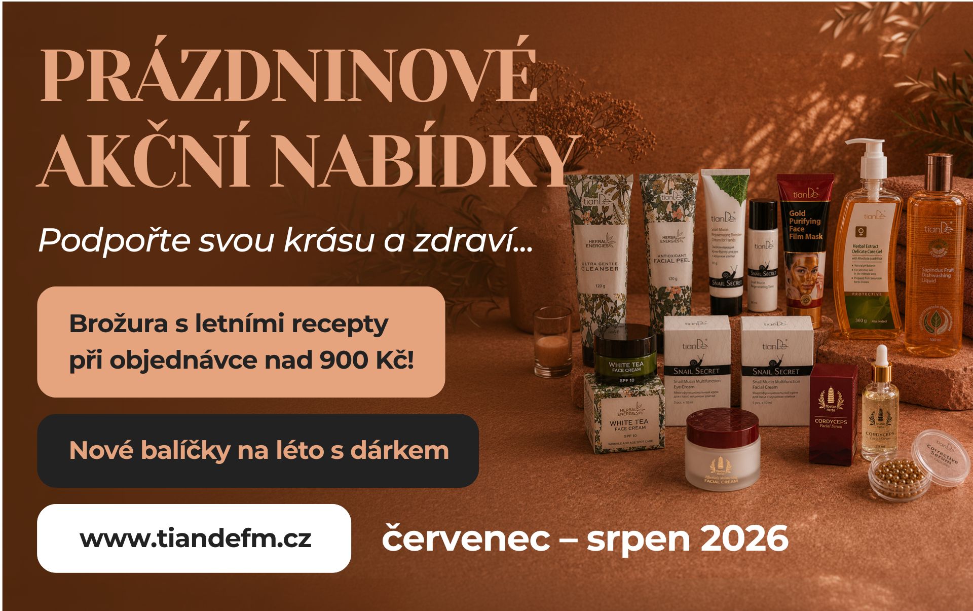 Prázdninové akce
