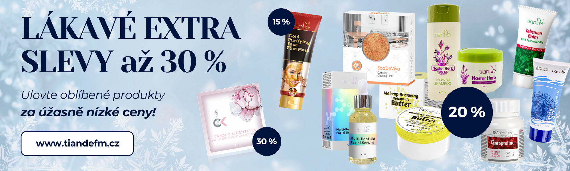 Novoroční extra slevy!