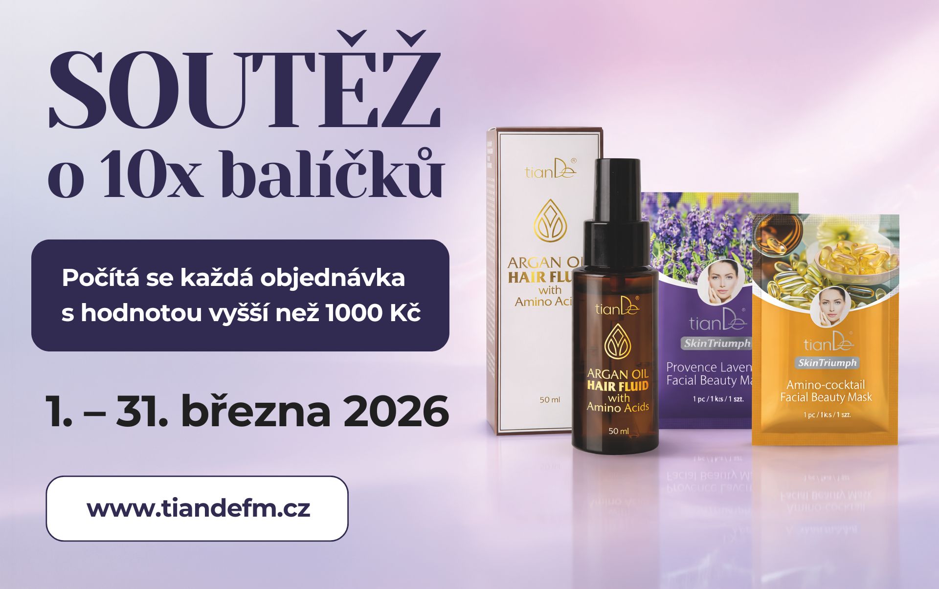 Motivační soutěž na brezen!