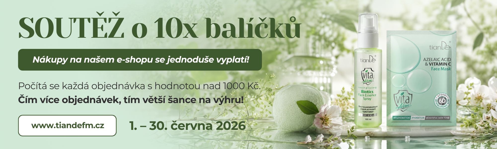 Červnová motivační soutěž