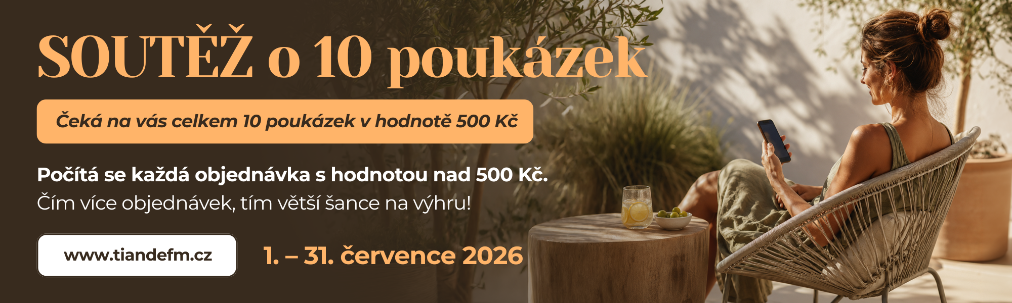 Červencová motivační soutěž