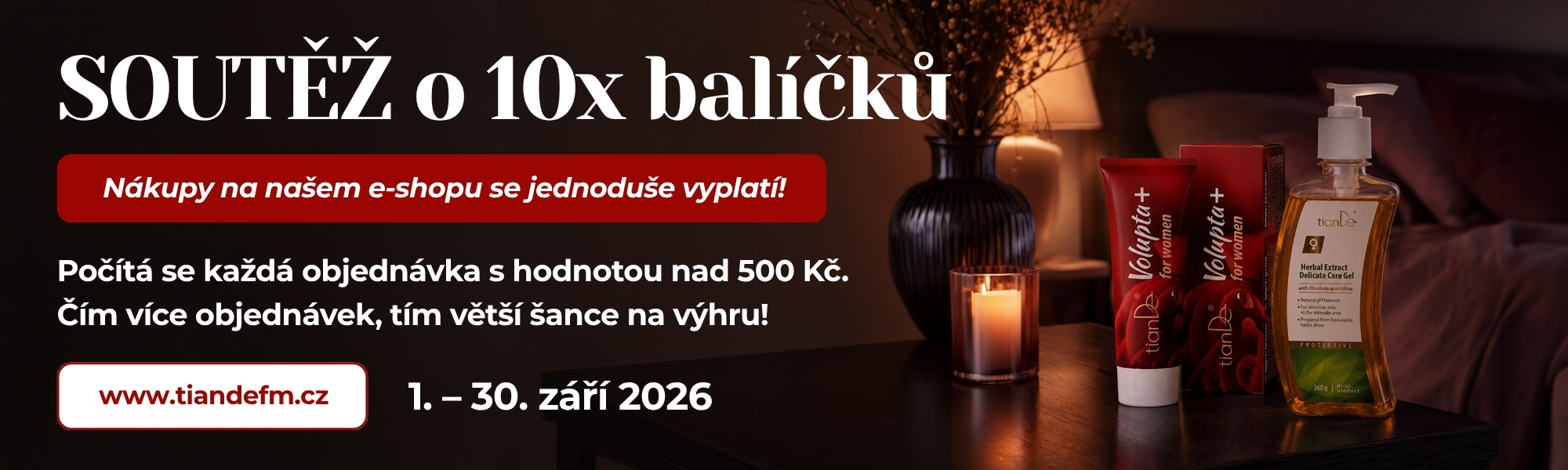 Soutěž na září je tady!