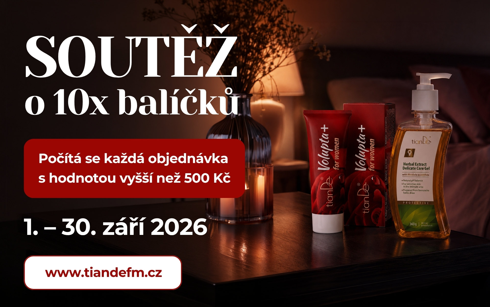 Soutěž na září je tady!