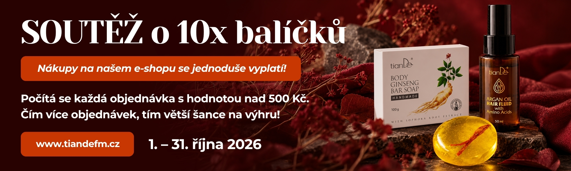 Motivační soutěž na říjen je tady!