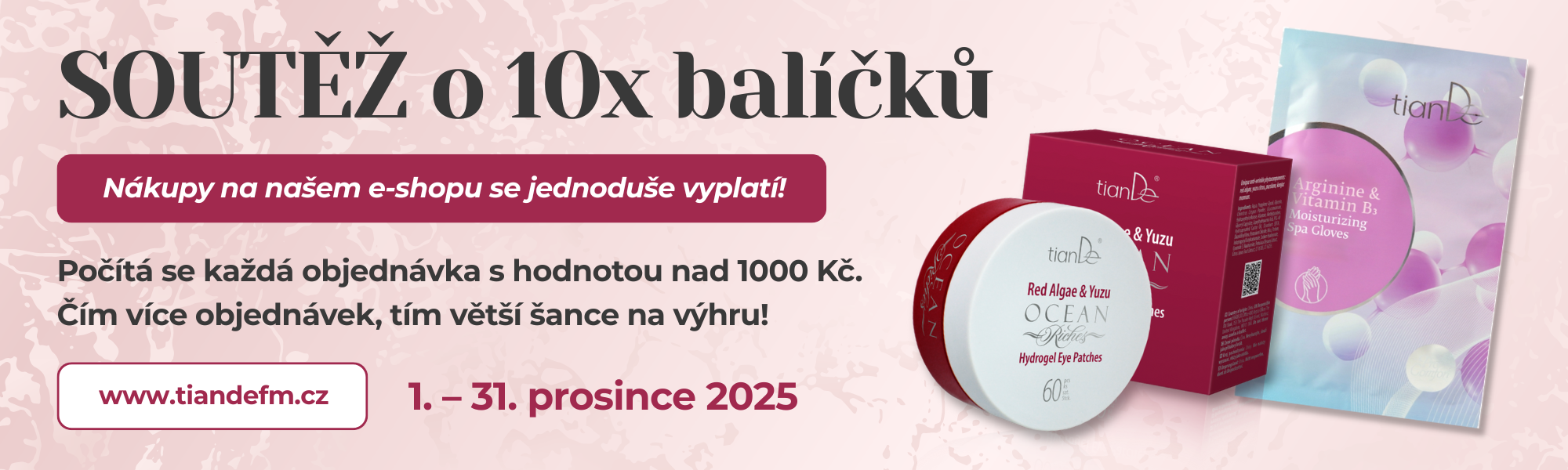 Motivační soutěž na prosinec!