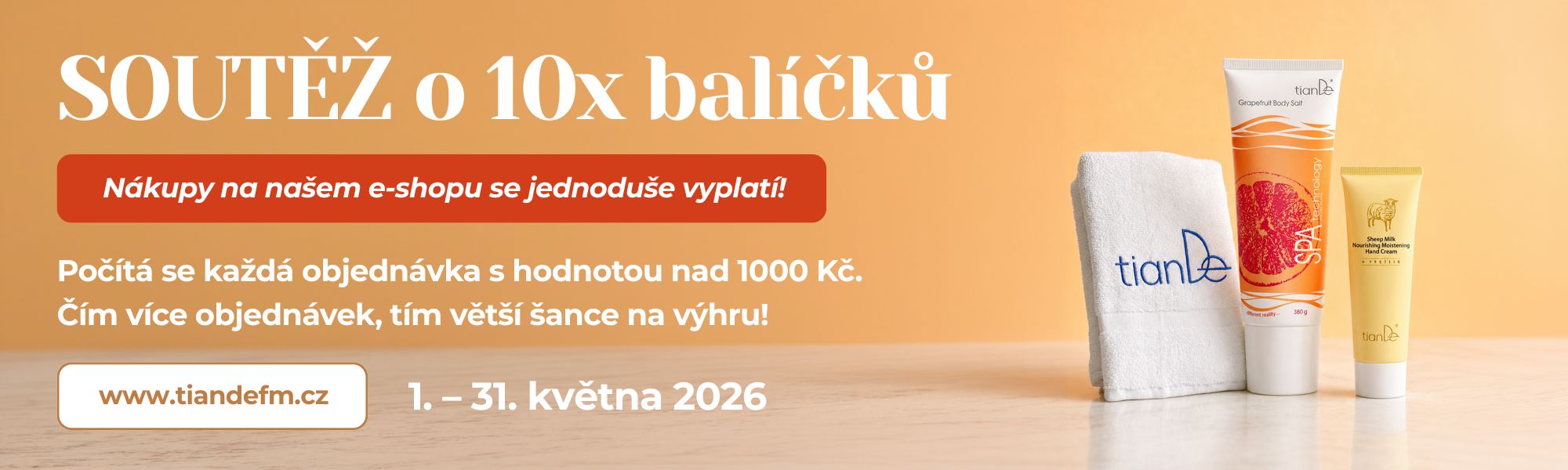 Květnová motivační soutěž