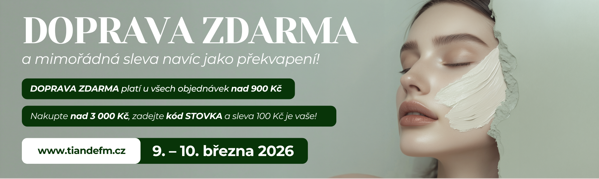 DOPRAVA ZDARMA + STOVKA