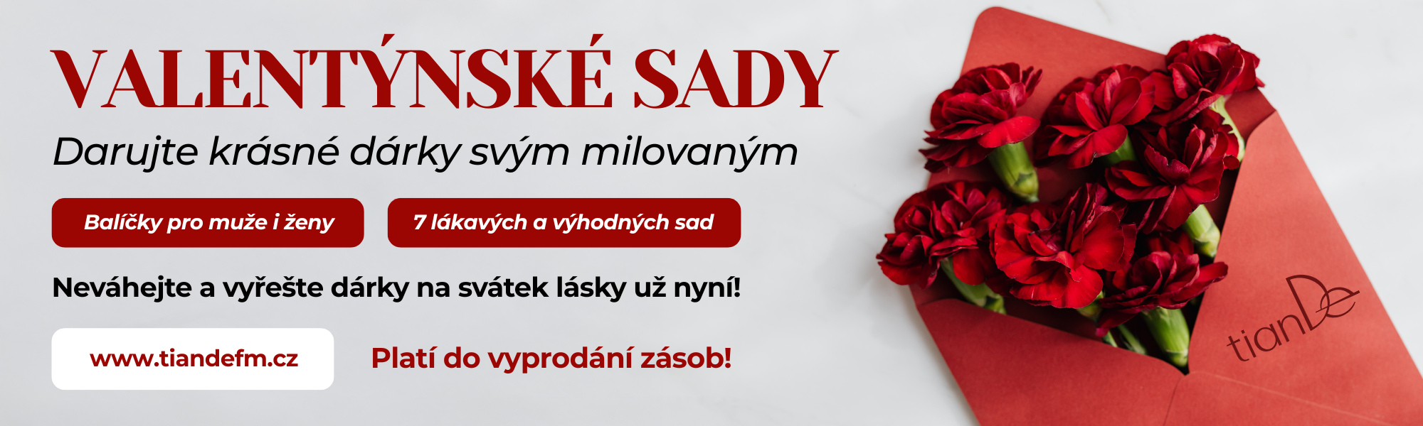 Valentýnské akční sady
