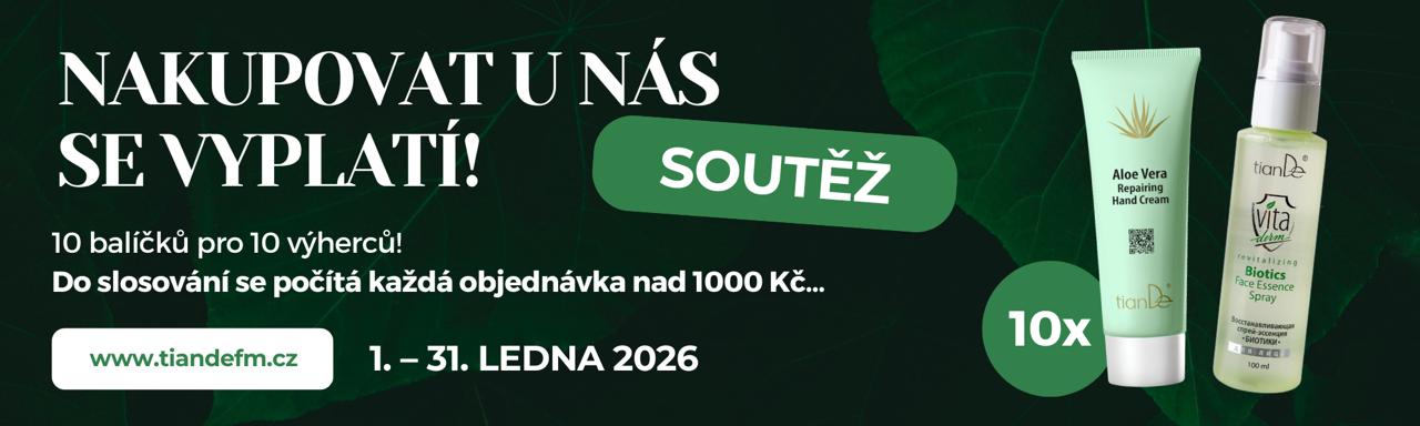 Motivační soutěž na prosinec!