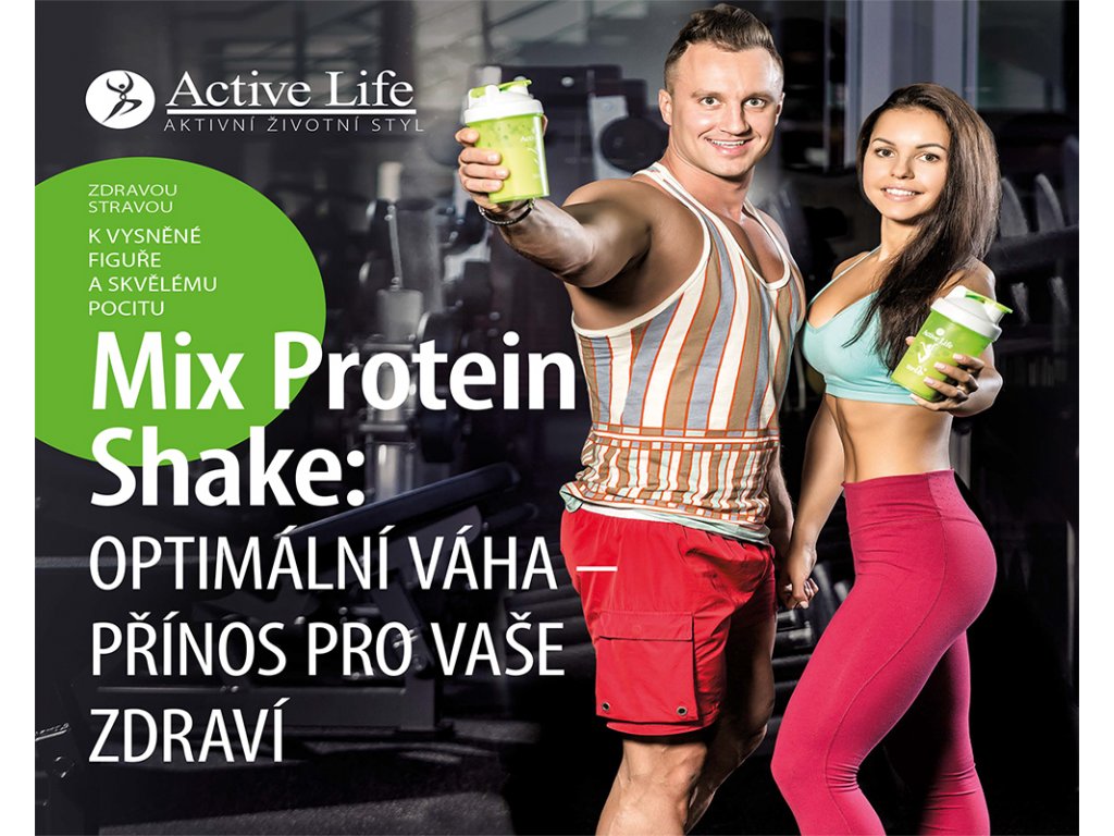 Mix Protein Shake: přínos pro vaše zdraví a ideální váhu