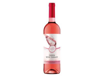 Víno růžové TianDe Wine Therapy