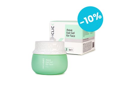 Aquagel na oči a obličej FreshClick, 65g Body: 10,5