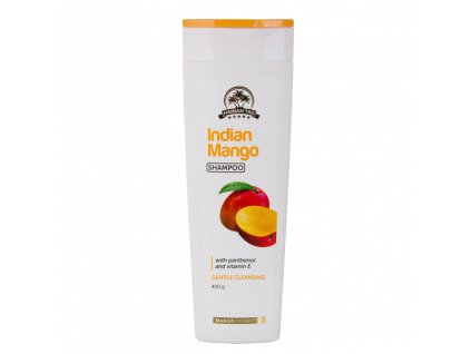 Šampon "Indické Mango", 400g