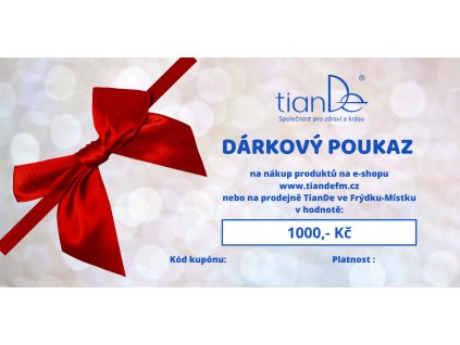 darkovy poukaz 1000