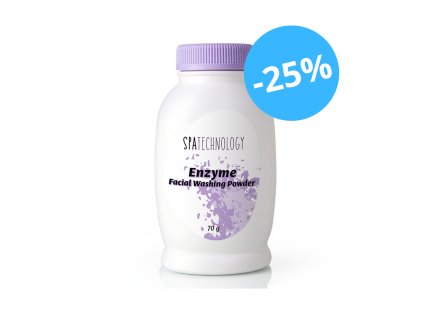 Enzymový pudr na mytí obličeje, 70g  Body: 16
