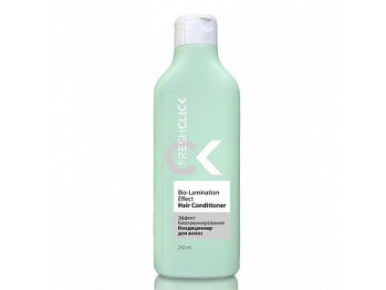 Vlasový kondicionér FreshClick "Efekt bio-laminace", 250ml  Body: 9,8