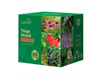 Bylinná směs Taiga Shield 21x2g Body: 6,6