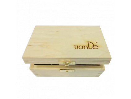 Dřevěná krabička TianDe