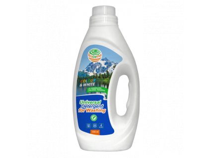 Univerzální prací prostředek na praní AURA Fresh MAX, 1000ml (TM Eco De Viva)