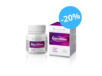 Funkční komplex Glutathione pro podporu imunity, 1ks/30 kapslí  Body: 30,0